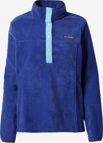 COLUMBIA Athletic Sweater 'Benton Springs' in Blue: front