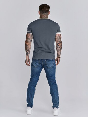 SikSilk Shirt in Grey