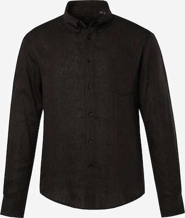Chemise JP1880 en noir : devant