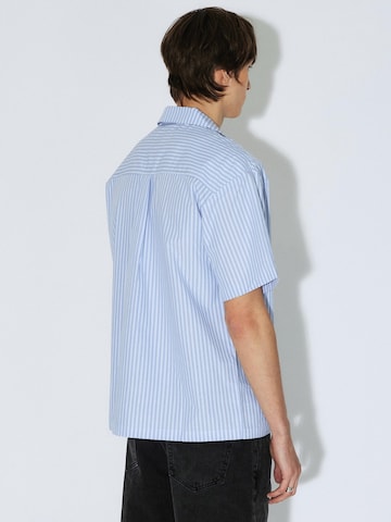 Dr. Denim Shirt 'Mile' in Blauw