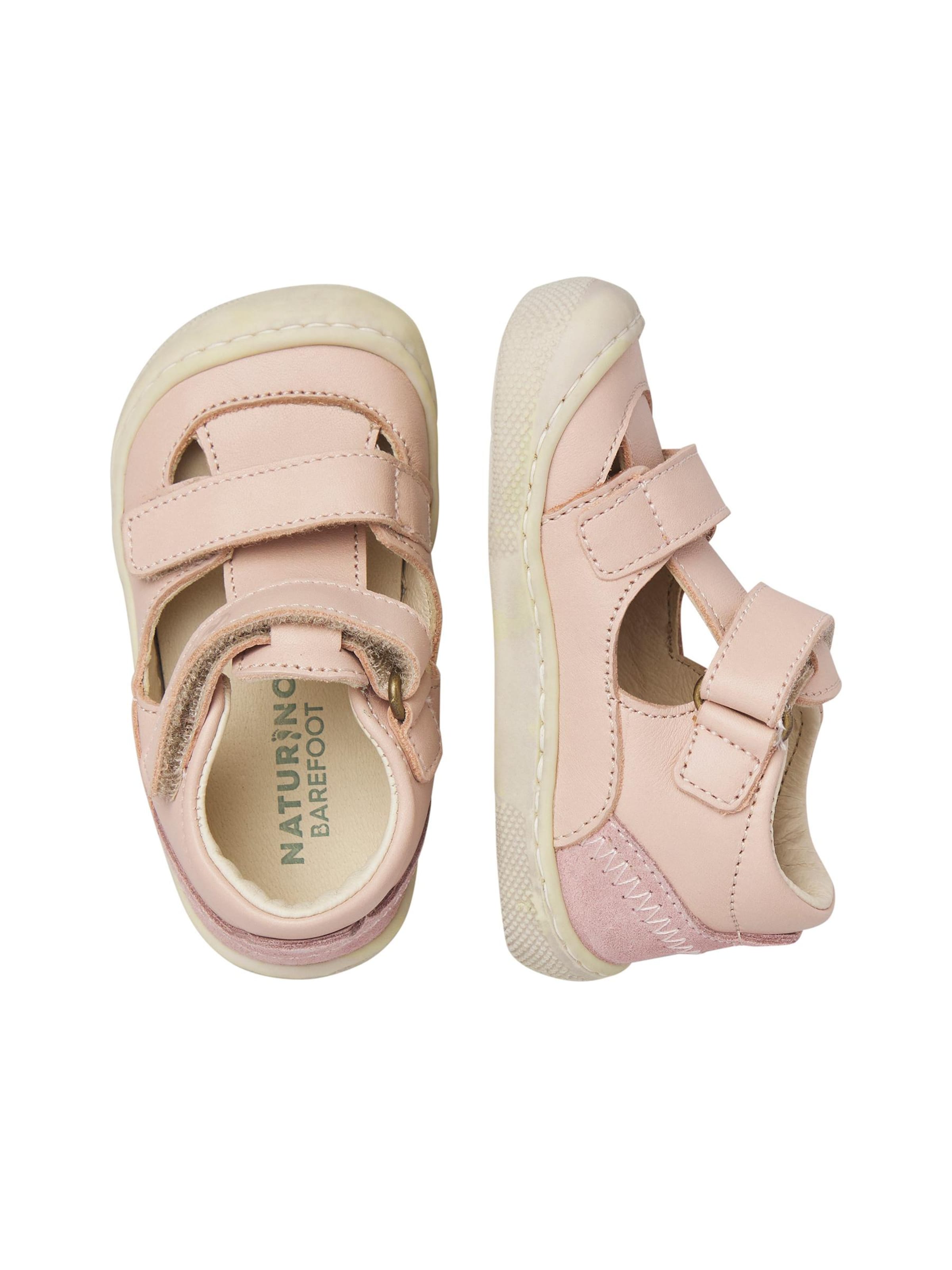 NATURINO Open schoenen 'IRTYS' in Roze