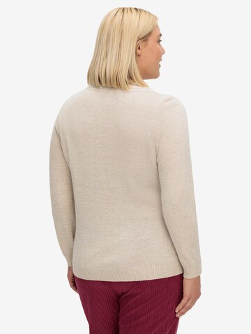 SHEEGO Pullover in Beige