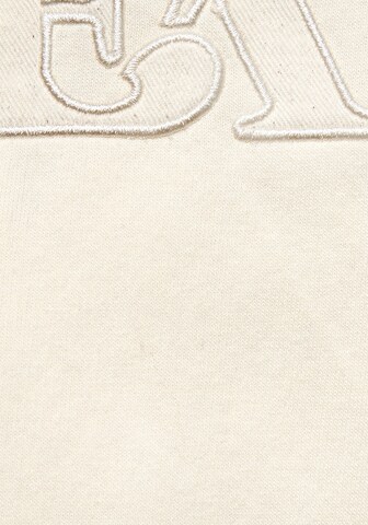 Sweat-shirt BUFFALO en blanc