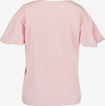 BLUE SEVEN T-shirt i rosa