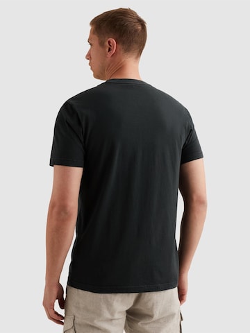 PME Legend Bluser & t-shirts 'T-shirt with cargo chest pocket' i sort
