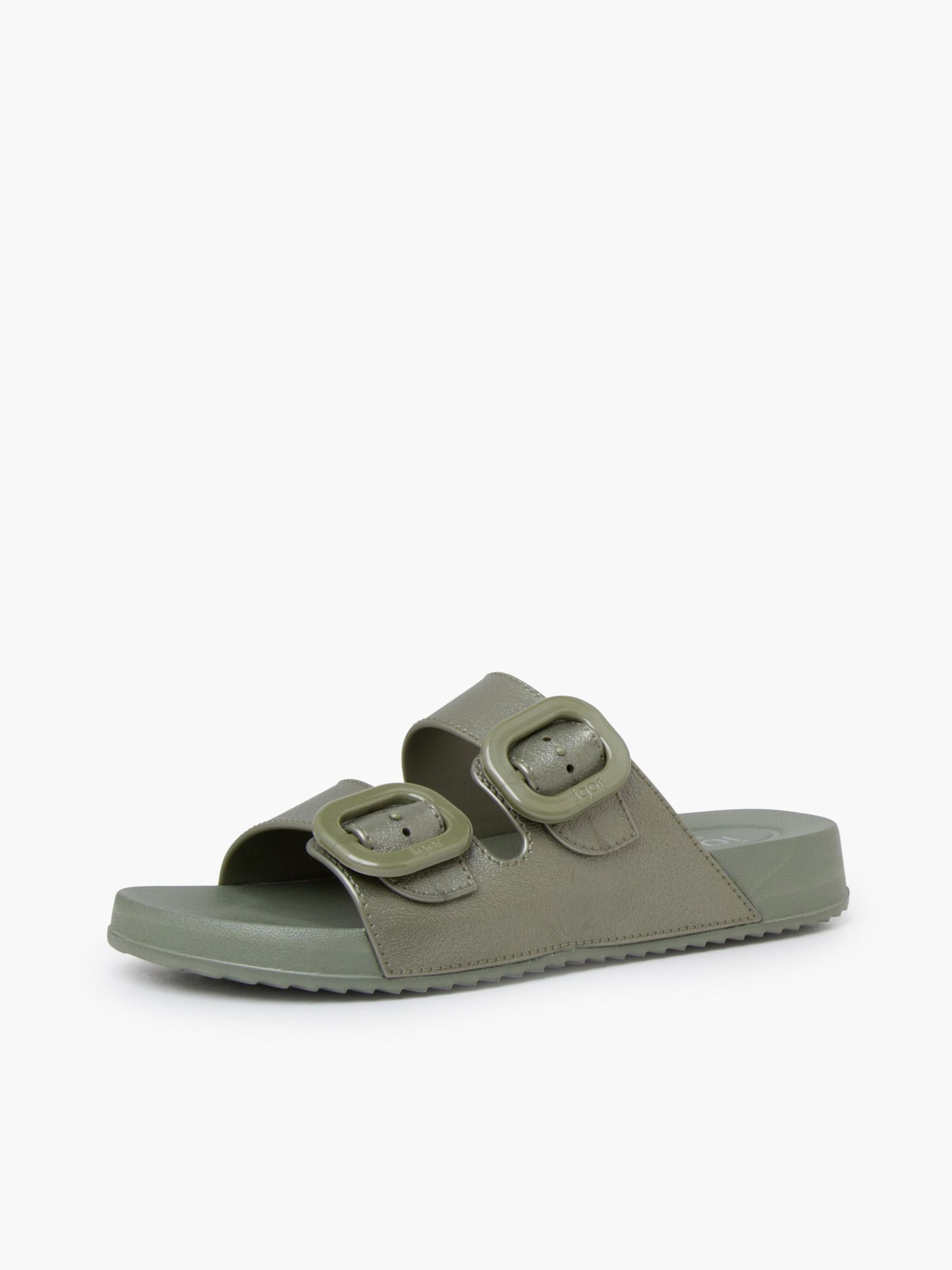 Scarpe da spiaggia / da bagno di IGOR in verde: frontale
