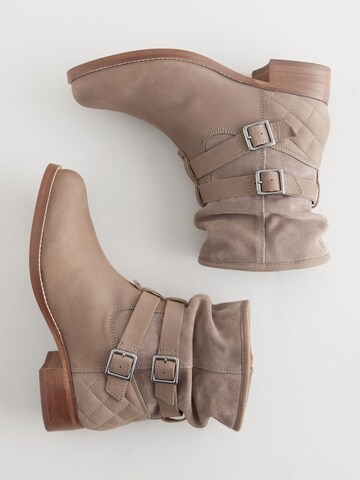 Bottines Next en marron