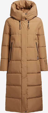 khujo Winter coat 'Soulani 2 ' in Brown: front