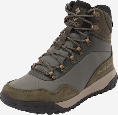 COLUMBIA Bootsit 'BURNSIDER OHI' värissä khaki / oliivi, Tuotenäkymä