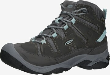 Boots di KEEN in verde: frontale