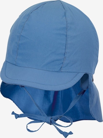 Cappello di STERNTALER in blu: frontale