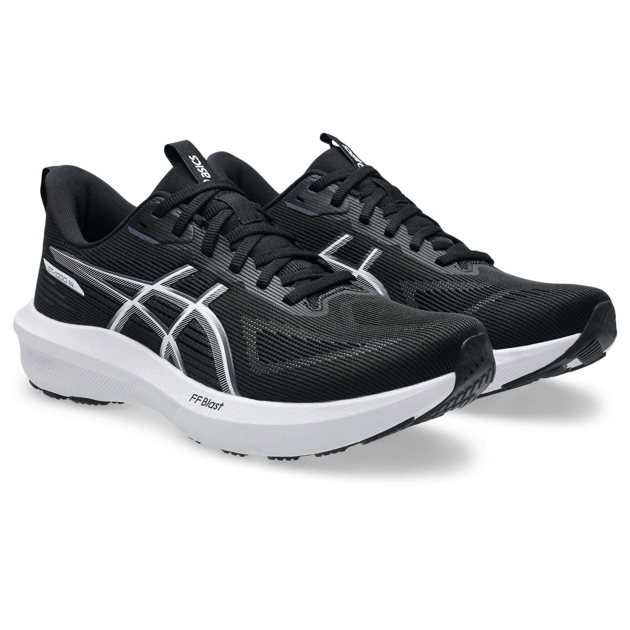 ASICS Laufschuh in Schwarz