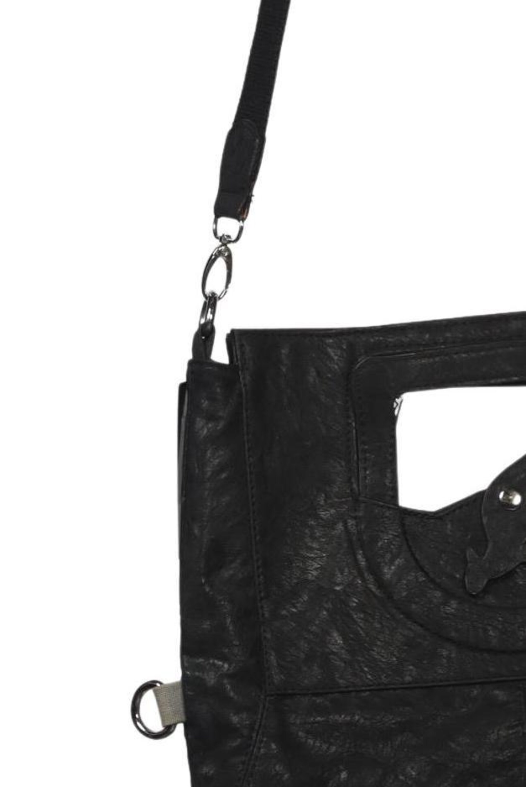 KangaROOS Handtasche klein Leder One Size in Schwarz