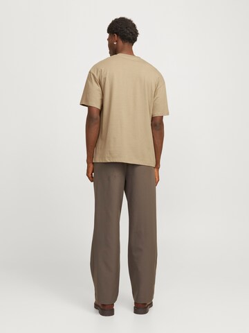 JACK & JONES Shirt 'JJEBradley' in Groen