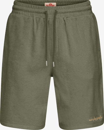 Loosefit Pantaloni ' BHBasti ' di BLEND in verde: frontale