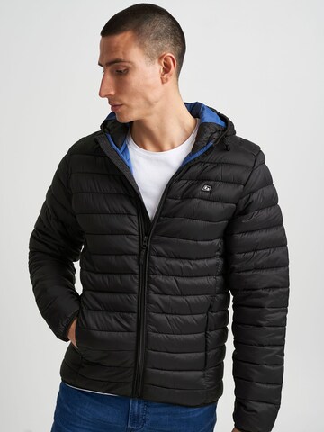 BLEND Between-season jacket 'Romsey' in Black: front