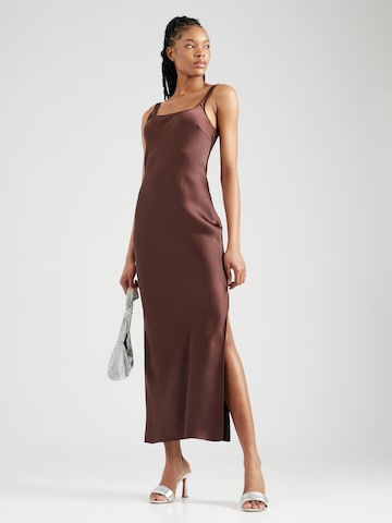 Samsøe Samsøe Dress 'SUNNA' in Brown: front