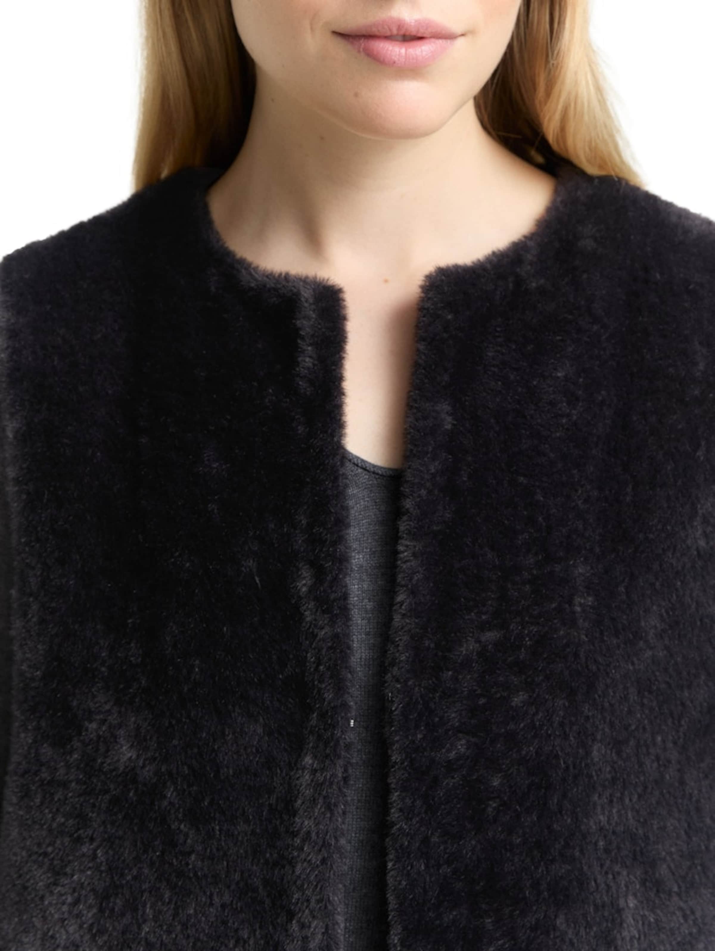 TOM TAILOR Жилетка в Черный