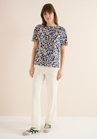 CECIL T-Shirt in Blau