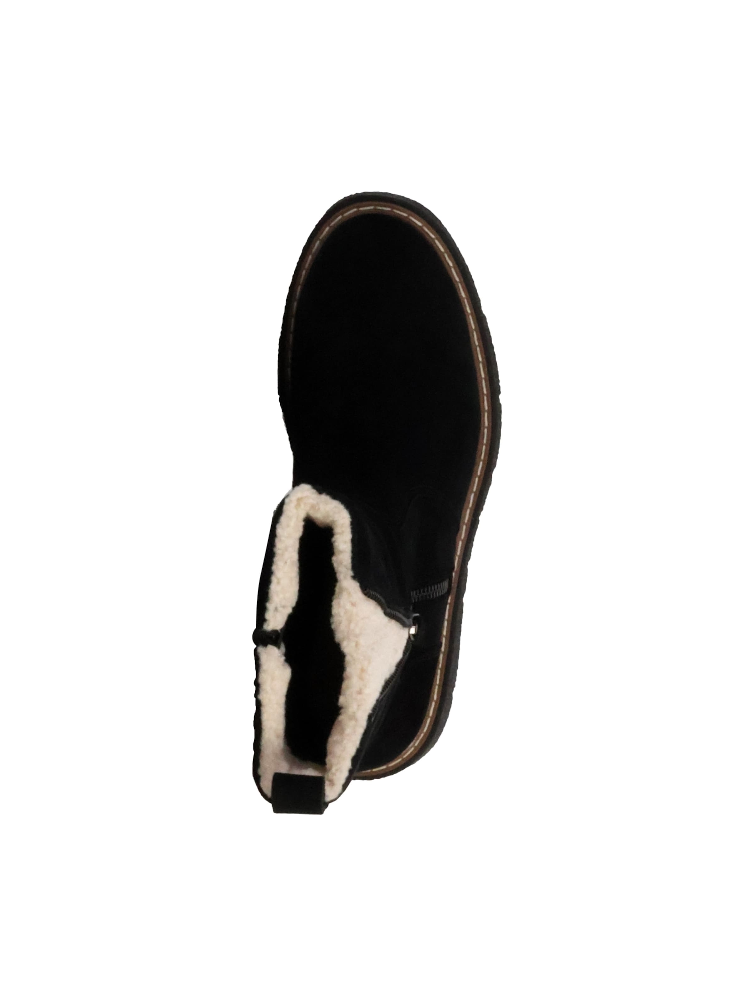 The Divine Factory Ankle Boots 'Alénoa-Lederstiefeletten'‌‌‌‌ in Schwarz