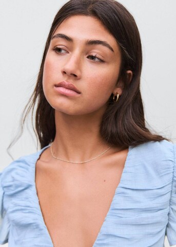 MANGO TEEN Blouse 'Chaoss' in Blue