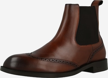 BOSS Chelsea boots 'Tayil' i brun: framsida