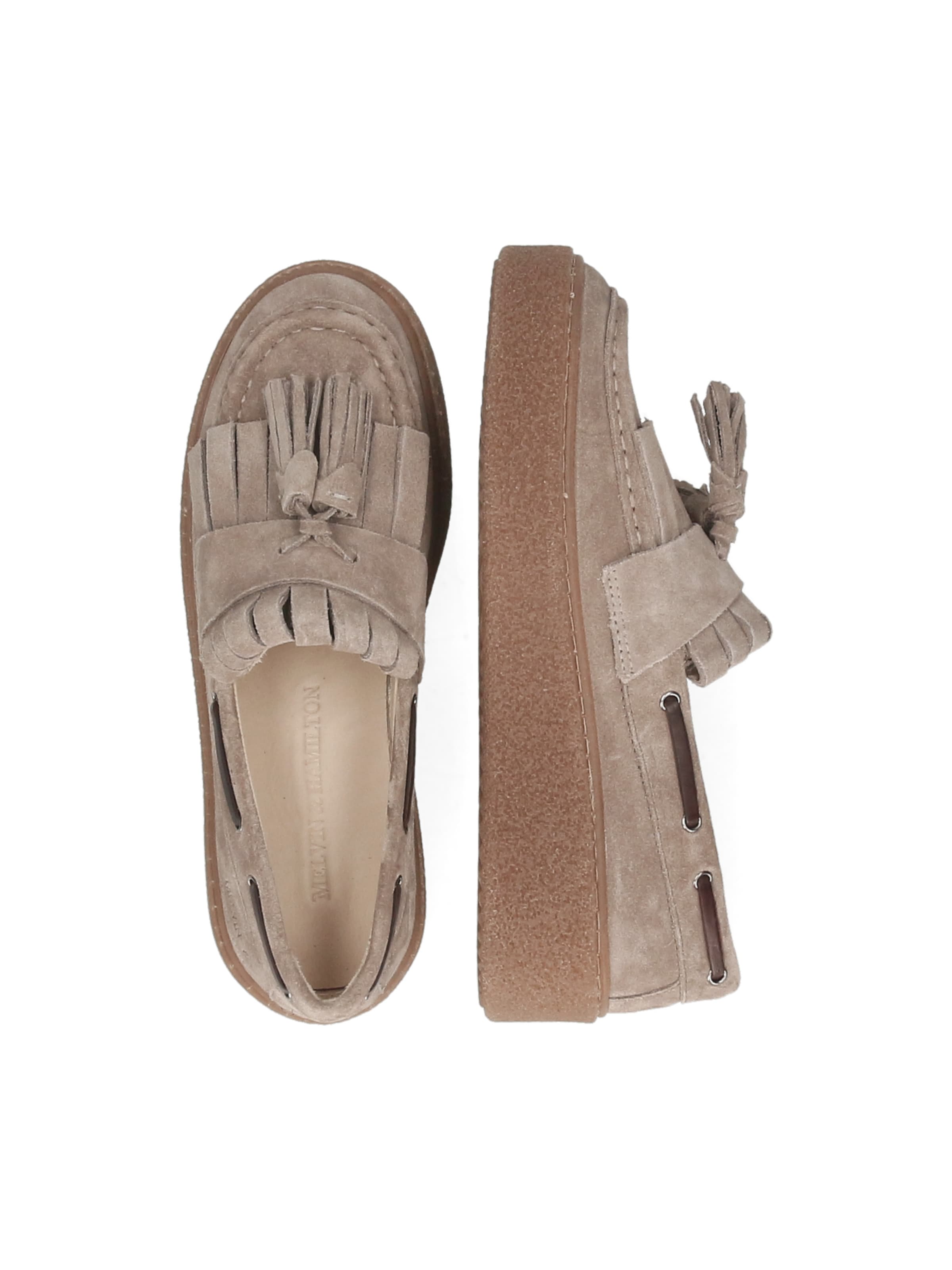 MELVIN & HAMILTON Moccasins 'Farah 2' in Grey