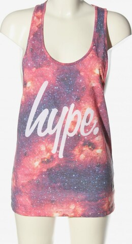 hype Tanktop in XS in Pink: front