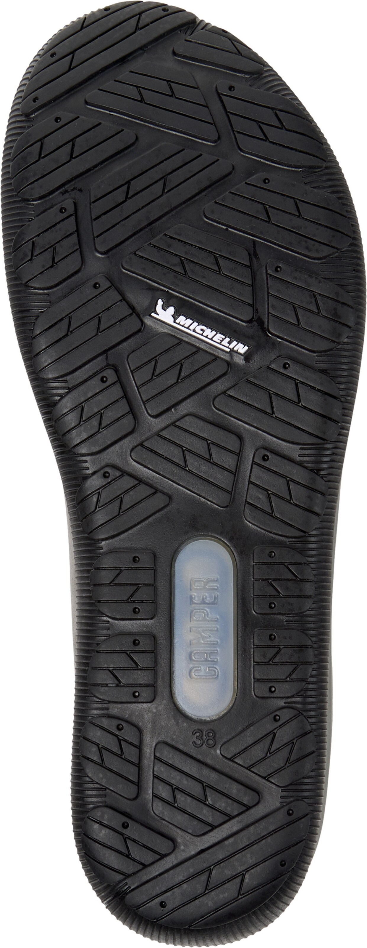 CAMPER Enkellaarsje 'Peu Pista' in Grijs