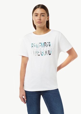 comma casual identity Shirt in White: front