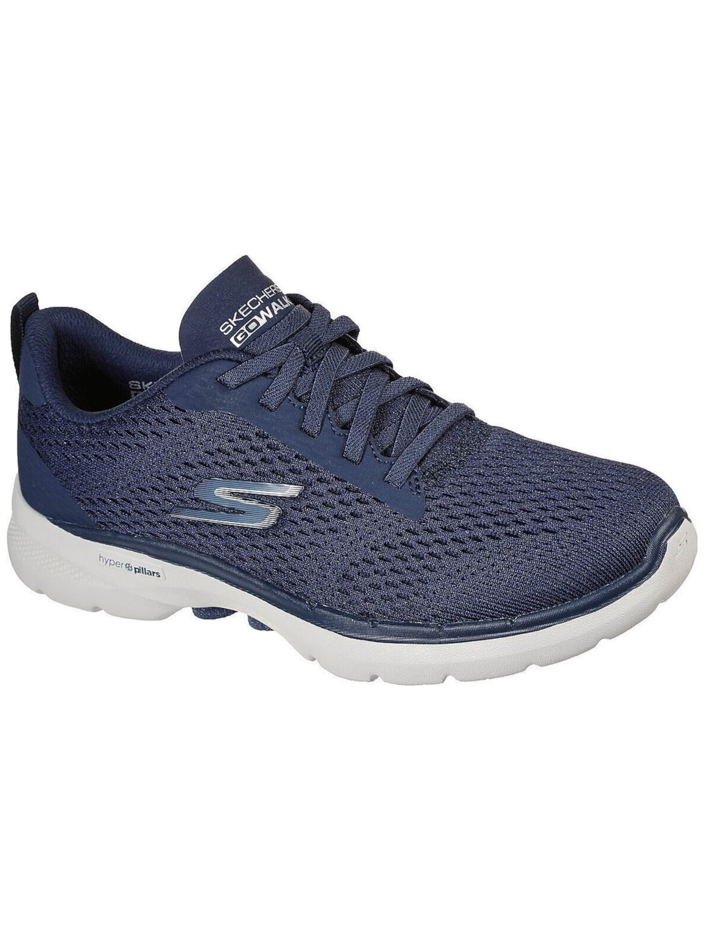 SKECHERS Zapatillas deportivas bajas 'Skechers Go Walk 6-bold Visio' en 36 en azul, Vista del producto