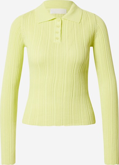 LeGer by Lena Gercke Pull-over 'Costia' en jaune clair, Vue avec produit