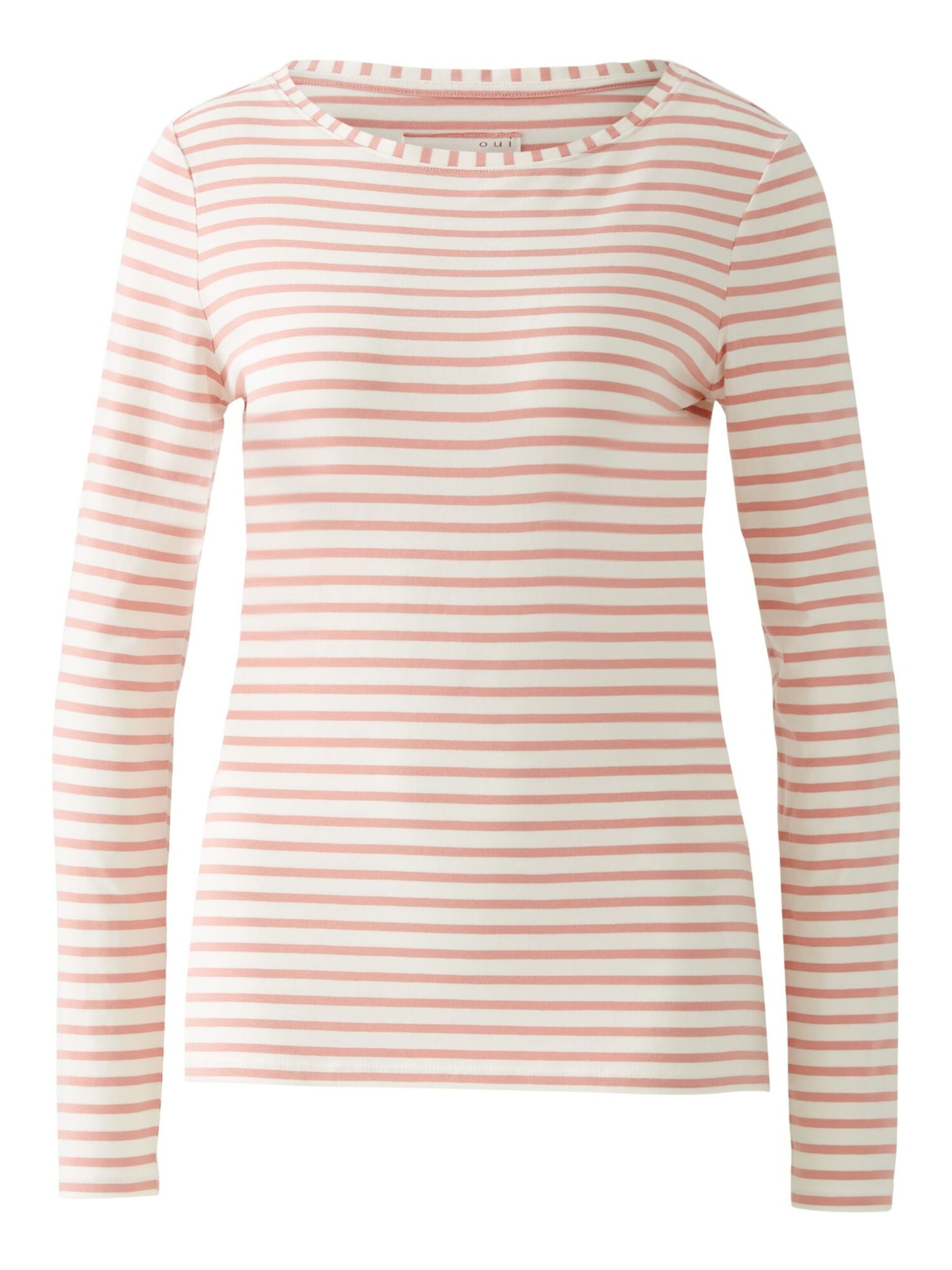 OUI Shirt 'Sumiko' in Pink: front