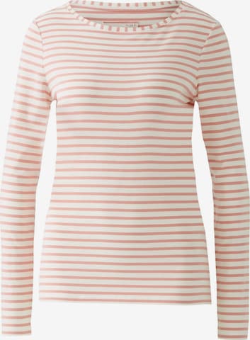 OUI Shirt 'Sumiko' in Pink: Vorderseite