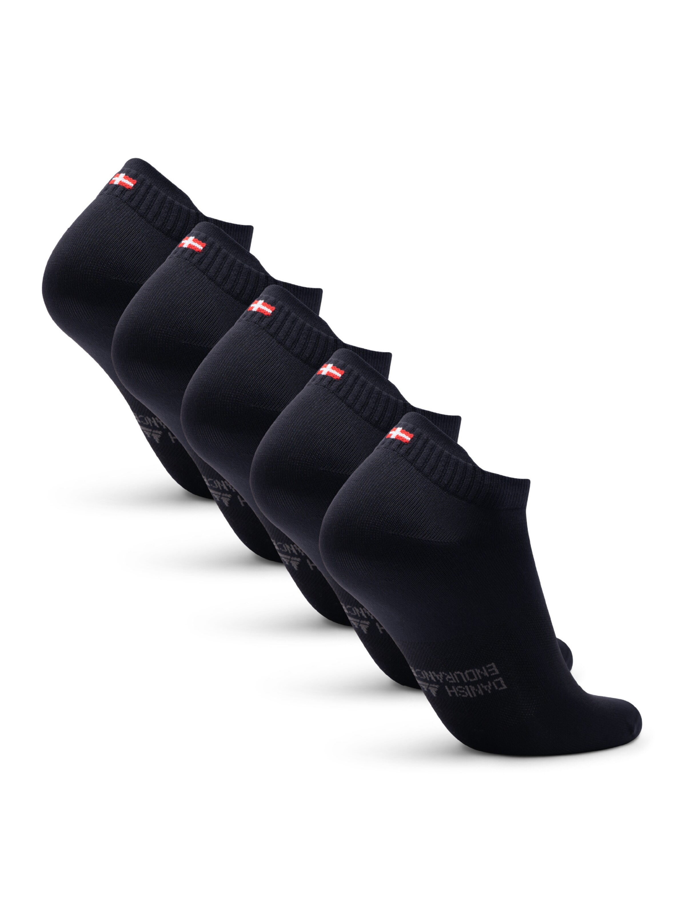DANISH ENDURANCE Sports socks in Black