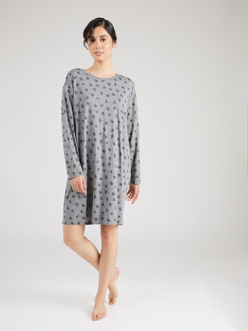 TRIUMPH Nightgown 'Bright Spotlight' in Grey: front