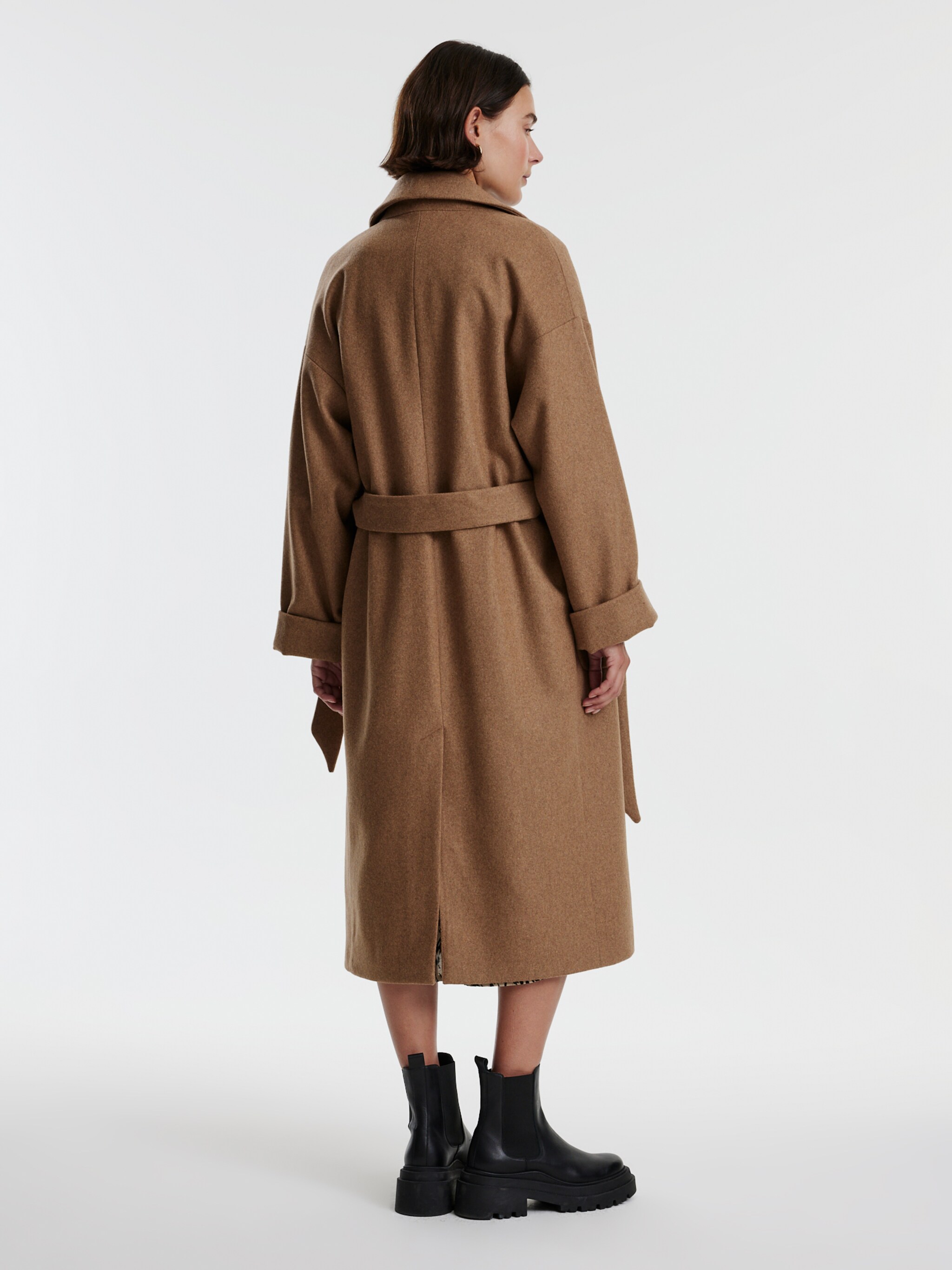 EDITED Produkte Mantel 'Santo' beige