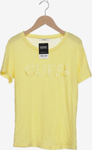 GUESS Top & Shirt in XS-XL in Yellow: front