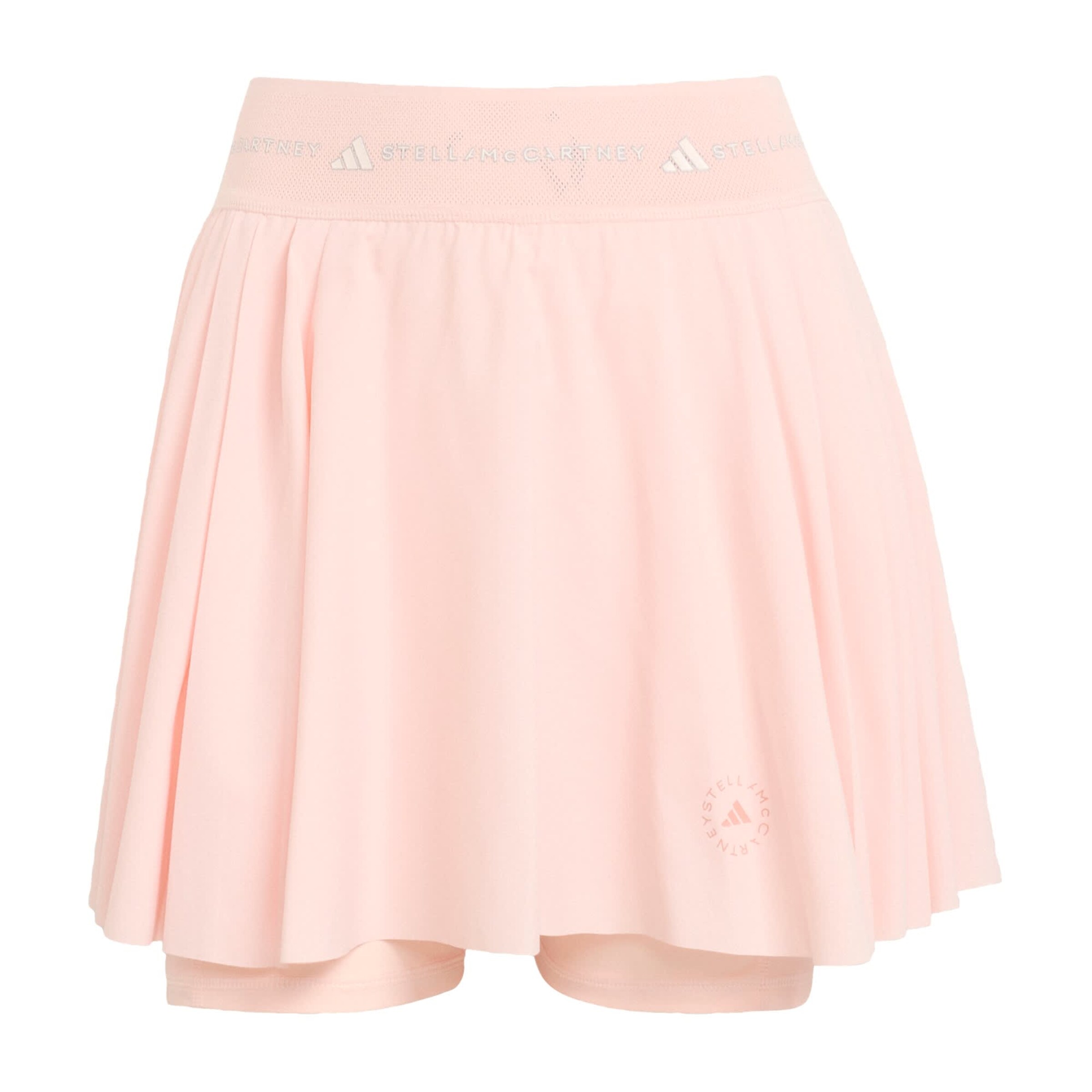 ADIDAS BY STELLA MCCARTNEY Sportrok in Roze: voorkant