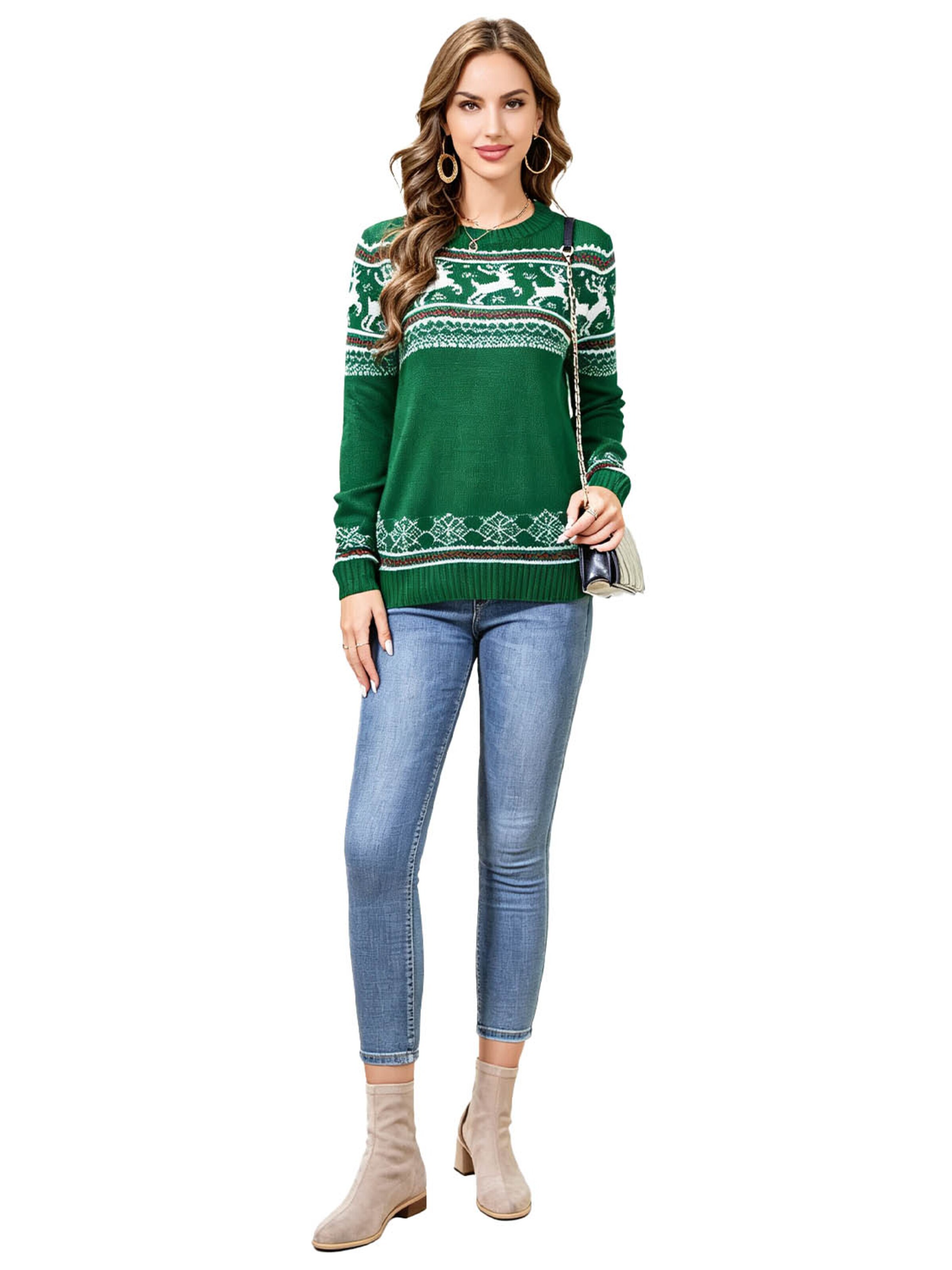 KoJooin Sweater in Green