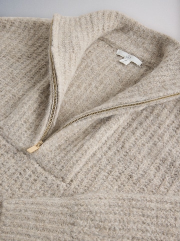 The Set - Jersey en beige