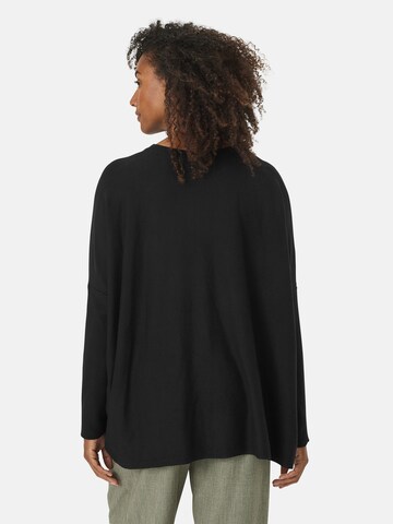 Pull-over 'Fronia' Masai en noir