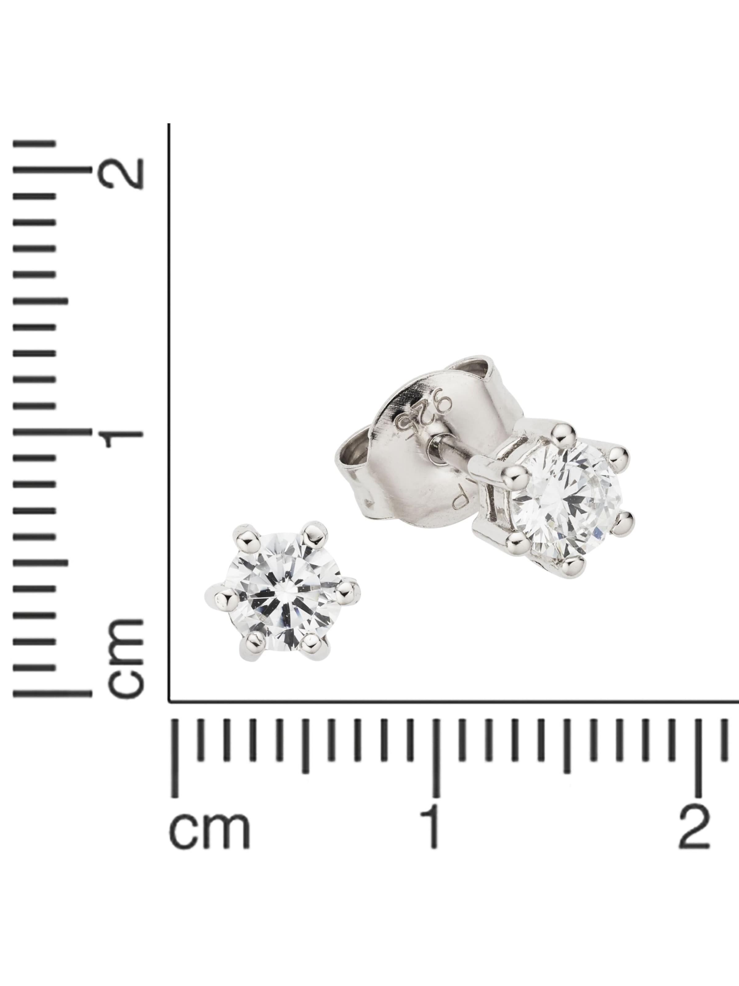 Boucles d'oreilles Zeeme en argent