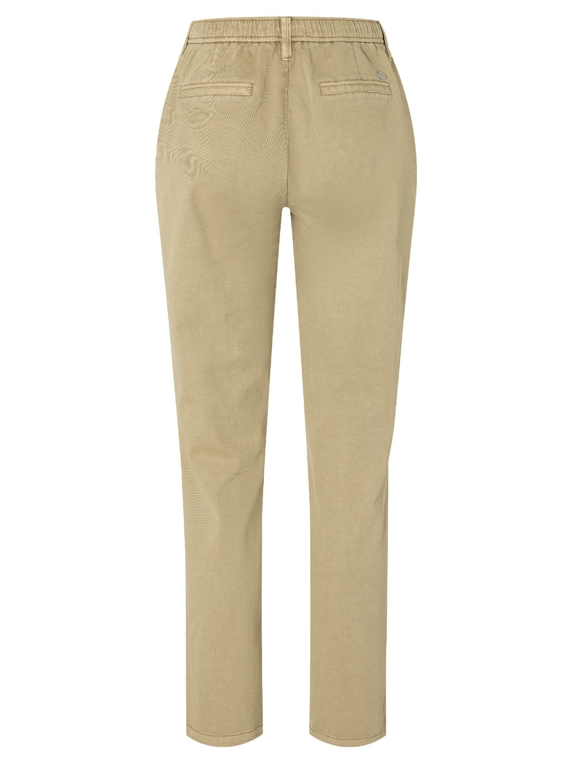 TIMEZONE Regular Pants 'Ryleigh' in Beige