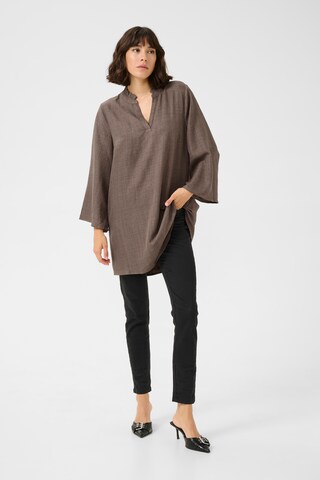 Kaffe Tunic 'KAEllen' in Brown