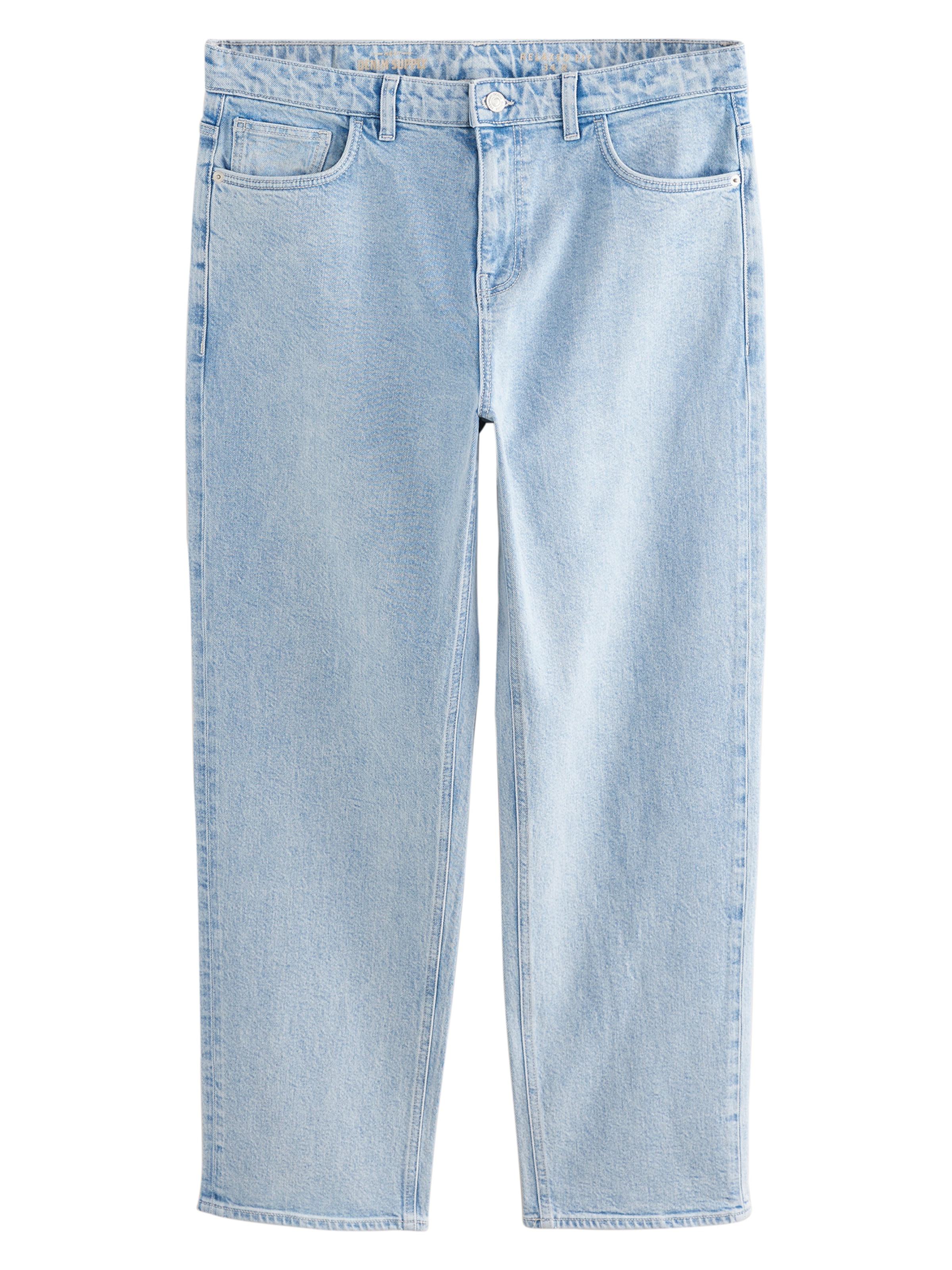 Next Loosefit Farmer - kék: elől