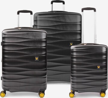 Ensemble de bagages 'Stellar' Roncato en noir : devant