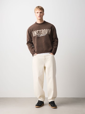 Next Pullover in Braun