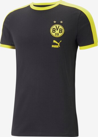 PUMA Mezek 'Borussia Dortmund' - fekete: elől