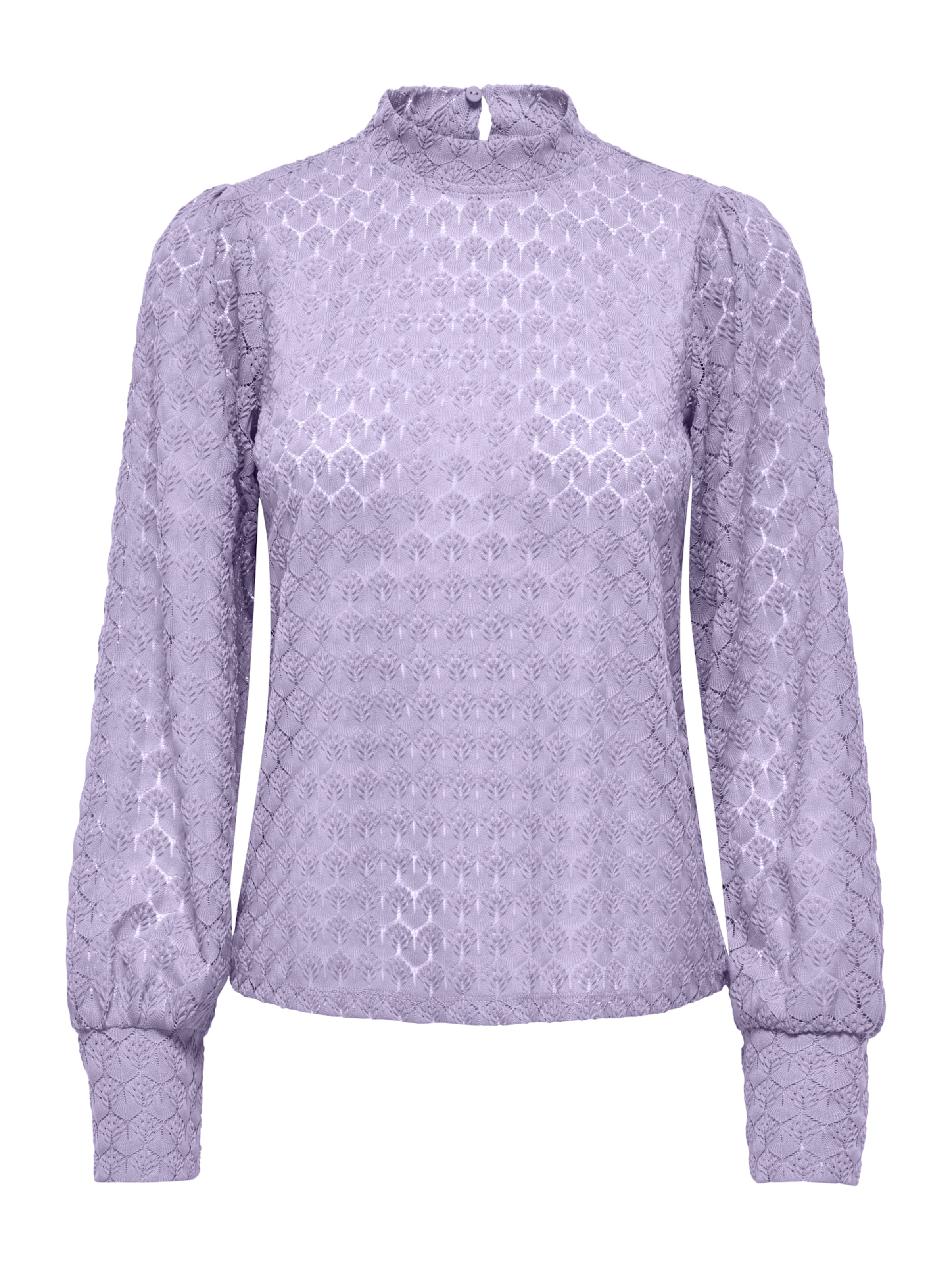 JDY Bluse 'JDYAVERY' in Lila: Vorderseite